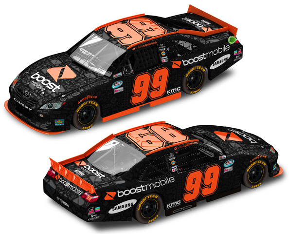 2011 Travis Pastrana #99 Boost Mobile 1/64 Diecast