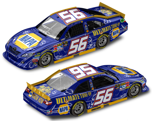 2011 Martin Truex Jr #56 NAPA Ultimate Tune-Up Diecast
