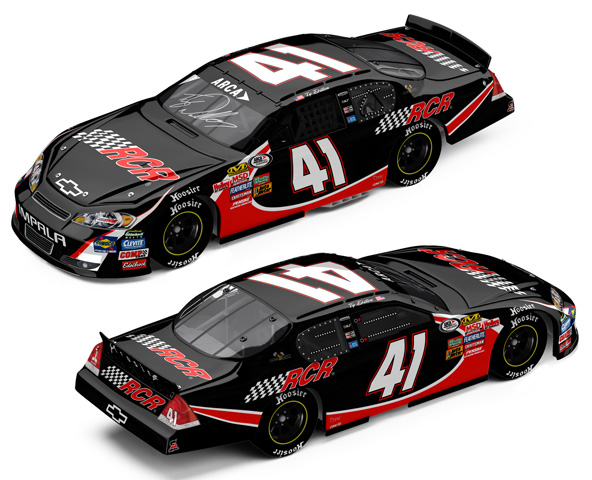 2011 Ty Dillon #41 RCR Diecast - Autographed