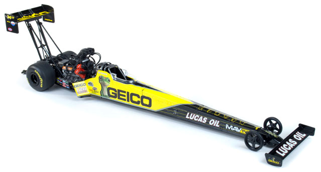2011 Morgan Lucas - Geico NHRA Top Fuel Diecast
