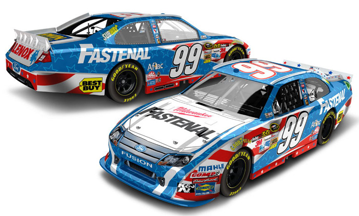 2012 Carl Edwards #99 Fastenal - NASCAR Unites 1/64 Diecast