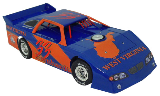 2012 Bobby Earnhardt #33 West Virginia - Late Model 1/64 Diecast