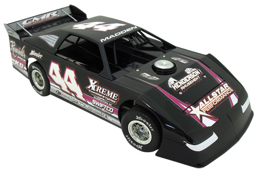 2012 Chris Madden #44 Dirt Late Model 1/64 Diecast