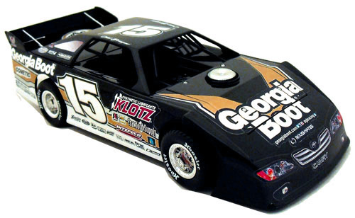 2012 Clint Bowyer #15 Georgia Boot / Prelude - Late Model 1/64 Diecast