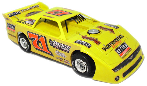 2011 Don O'Neal #71 Dirt Late Model 1/64 Diecast