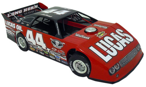 2012 Earl Pearson Jr #44 Lucas Oil - Dirt Late Model 1/64 Diecast