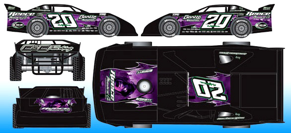 2012 Jimmy Owens #20 World 100 - Dirt Late Model Diecast