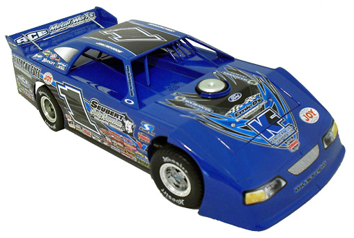 2012 Josh Richards #1 Kentucky Fuel - Dirt Late Model Diecast