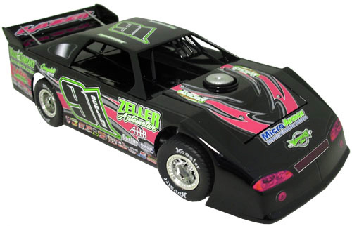 2012 Rusty Schlenk #91 Dirt Late Model Diecast