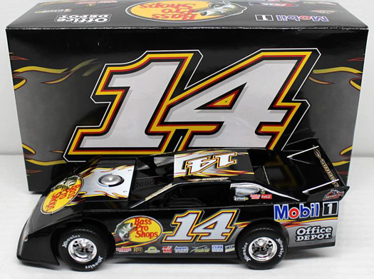 2012 Tony Stewart #14 Bass Pro / Prelude to the Dream - Late Model Diecast