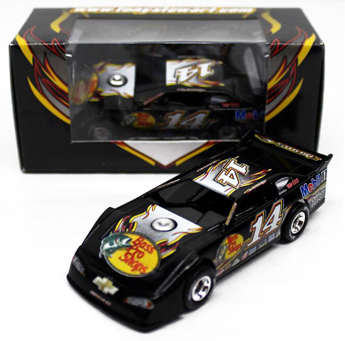 2012 Tony Stewart #14 Bass Pro / Prelude to the Dream - Late Model 1/64 Diecast