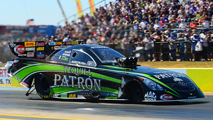 2012 Alexis DeJoria - Patron NHRA Funny Car Diecast