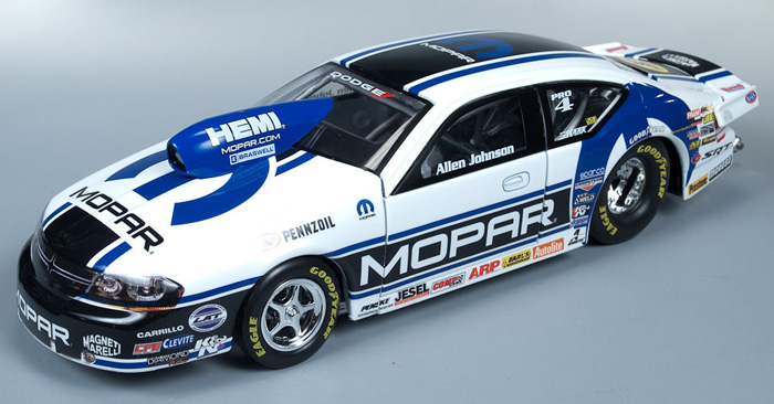 2012 Allen Johnson - Mopar NHRA Pro Stock Diecast