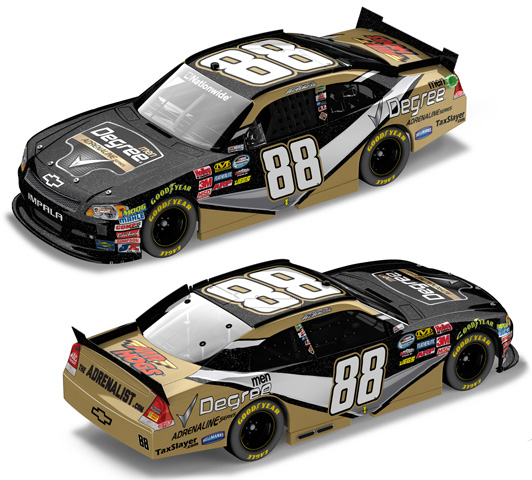 2012 Aric Almirola #88 Degree Adrenaline / Galaxy Diecast
