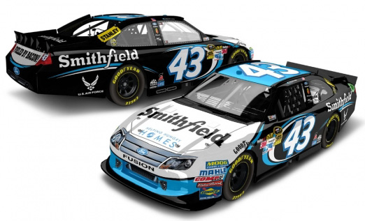 2012 Aric Almirola #43 Smithfield 1/64 Diecast