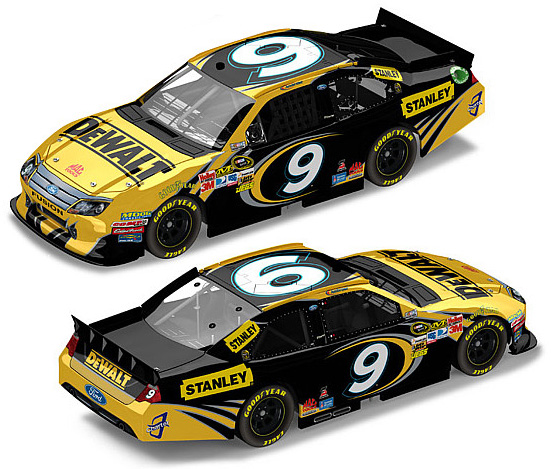 2012 Marcos Ambrose #9 Dewalt 1/64 Diecast
