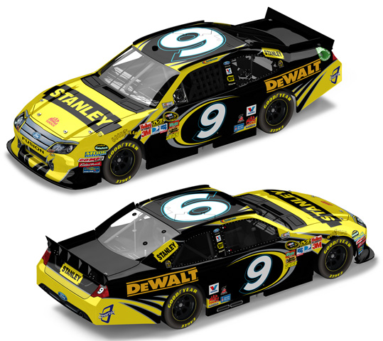 2012 Marcos Ambrose #9 Stanley Diecast