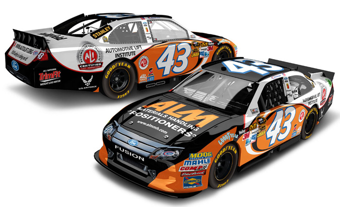 2012 Aric Almirola #43 ALM Diecast