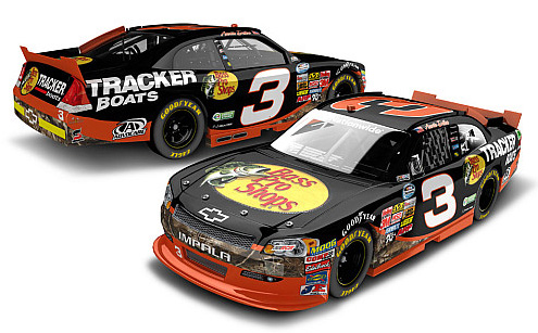 2012 Austin Dillon #3 Bass Pro Shops Diecast