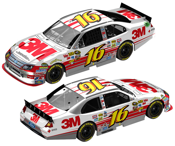 2012 Greg Biffle #16 3M / Frost Diecast
