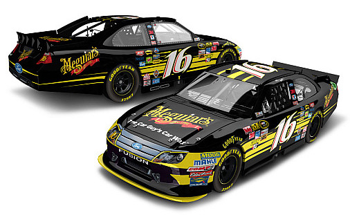 2012 Greg Biffle #16 Meguiar's / Color Chrome Diecast