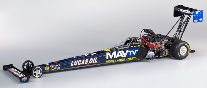 2012 Brandon Bernstein - MAV TV NHRA Top Fuel Diecast