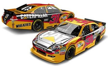 2012 Jeff Burton #31 Caterpillar / Color Chrome Diecast