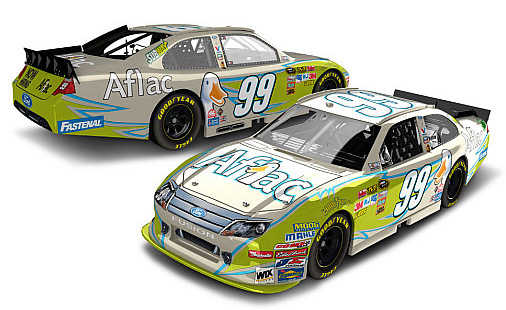 2012 Carl Edwards #99 Aflac / Frost Diecast