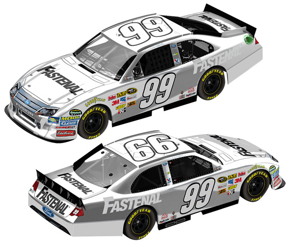 2012 Carl Edwards #99 Fastenal / Frost Diecast