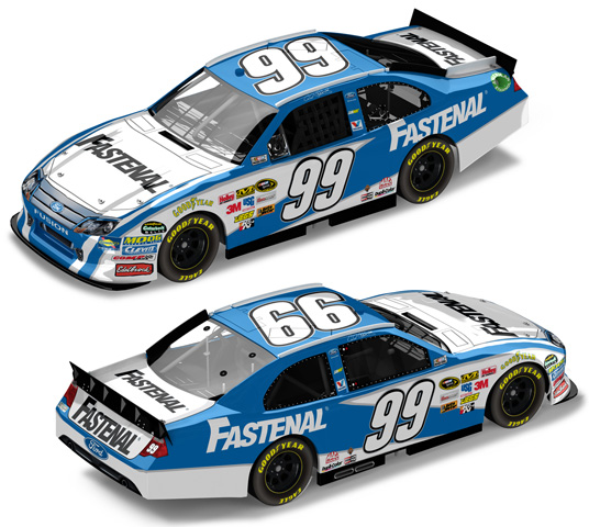 2012 Carl Edwards #99 Fastenal 1/64 Diecast
