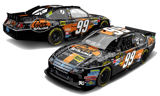 2012 Carl Edwards #99 Geek Squad Diecast