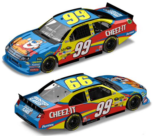 2012 Carl Edwards #99 Frosted Flakes 1/64 Diecast