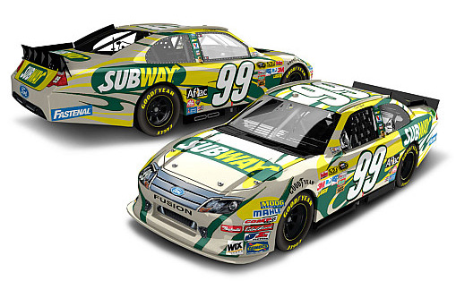 2012 Carl Edwards #99 Subway / Frost Diecast