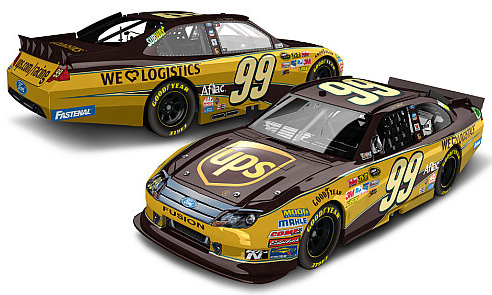 2012 Carl Edwards #99 UPS Diecast