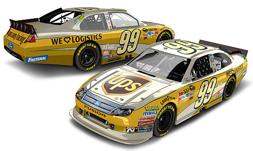 2012 Carl Edwards #99 UPS / Frost Diecast