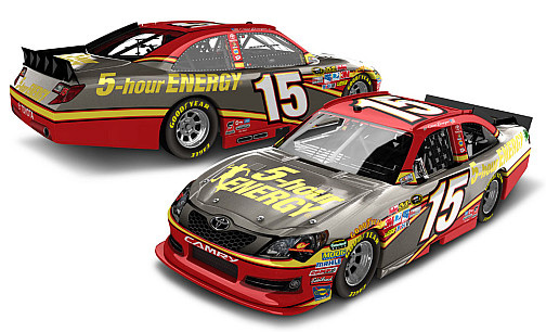 2012 Clint Bowyer #15 5-hour ENERGY / Brushed Metal Diecast