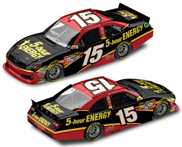 2012 Clint Bowyer #15 5-hour ENERGY Diecast