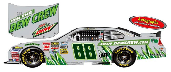 2012 Cole Whitt #88 Diet Mtn Dew - DEW CREW 1/64 Diecast