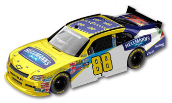 2012 Cole Whitt #88 Hellmann's Diecast - Autographed