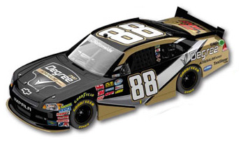 2012 Cole Whitt #88 Degree 1/64 Diecast