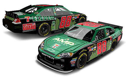 2012 Dale Earnhardt Jr #88 Amp Energy 7-Eleven 1/64 Diecast