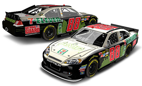 2012 Dale Earnhardt Jr #88 Amp Energy 7-Eleven / Frost Diecast
