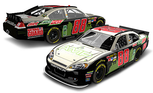 2012 Dale Earnhardt Jr #88 Amp Energy / Frost Diecast