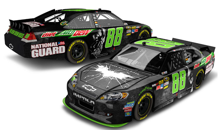 dale jr batman diecast car