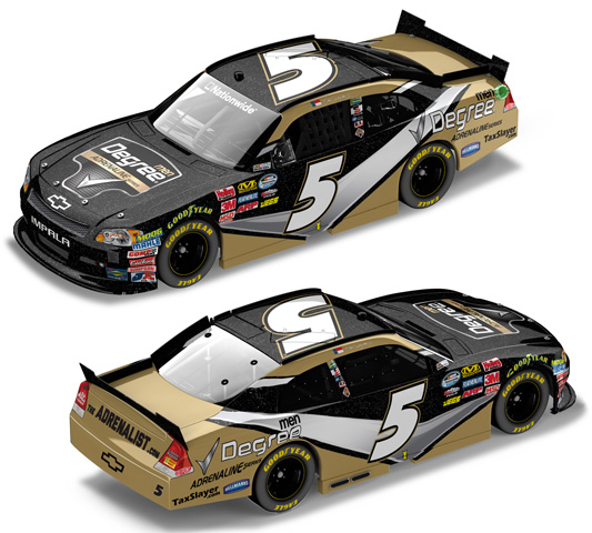 2012 Dale Earnhardt Jr #5 Degree Adrenaline / Galaxy Diecast
