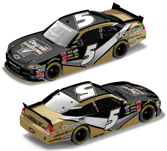 2012 Dale Earnhardt Jr #5 Degree Adrenaline Diecast