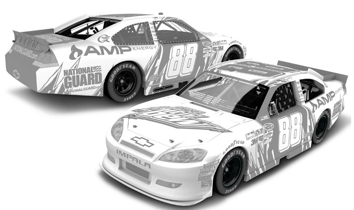 2012 Dale Earnhardt Jr #88 Diet Mtn Dew / ICE Series Diecast