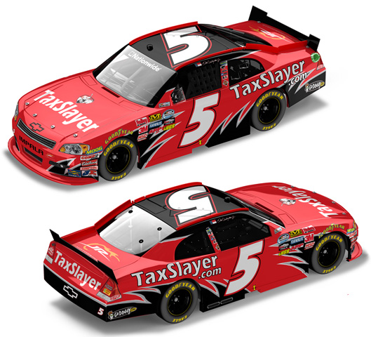 2012 Dale Earnhardt Jr #5 TaxSlayer 1/64 Diecast