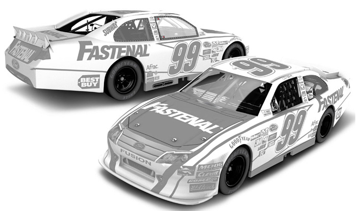 2012 Carl Edwards #99 Fastenal / ICE Series Diecast