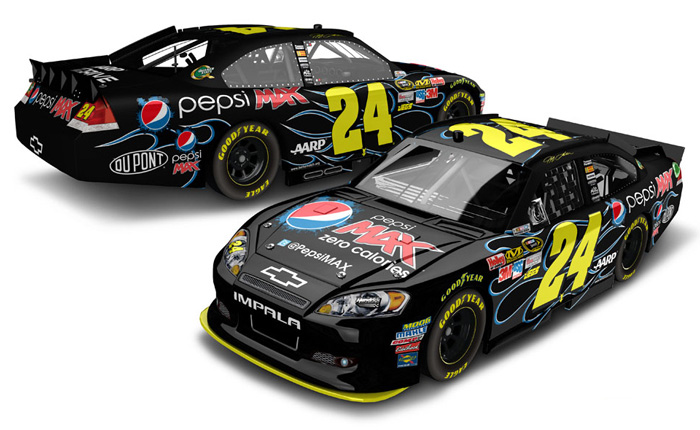 2012 Jeff Gordon #24 Pepsi Max Diecast